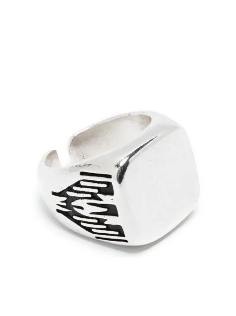 MARANT anillo de sello cuadrado
