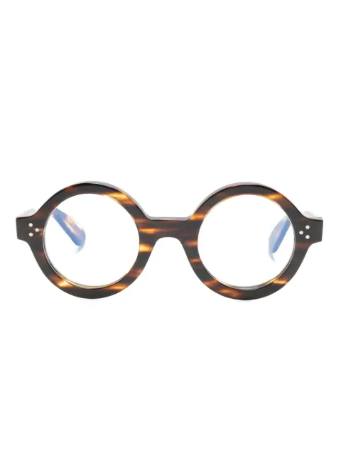 Lesca Phil round-frame glasses