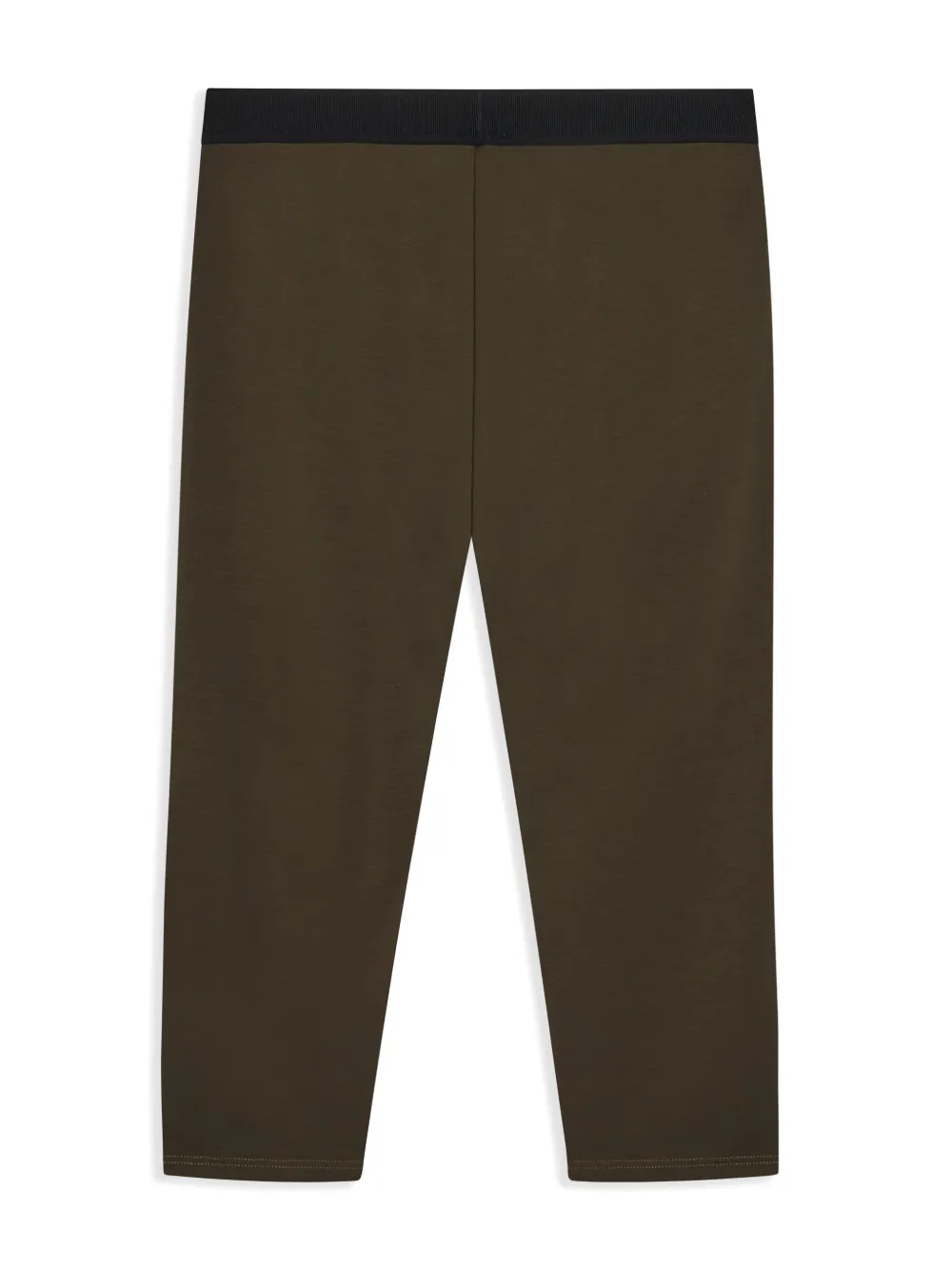 TOM FORD Legging met logoband Bruin