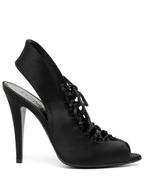 Tom ford open toe heels new arrivals