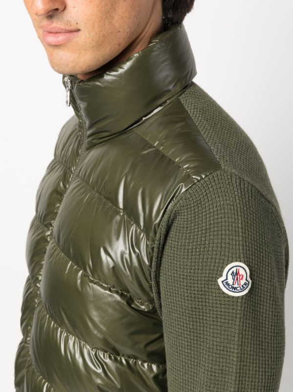 Moncler dark 2025 green jacket