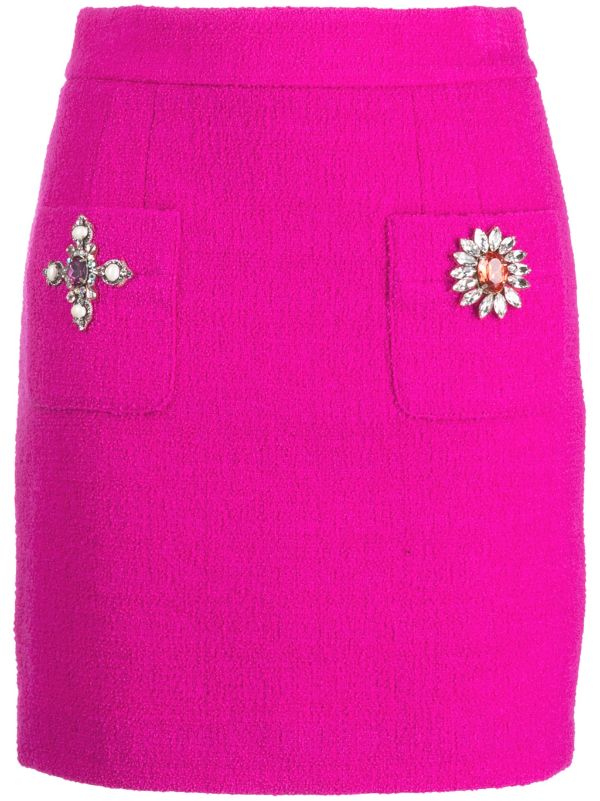 Falda moschino discount pink