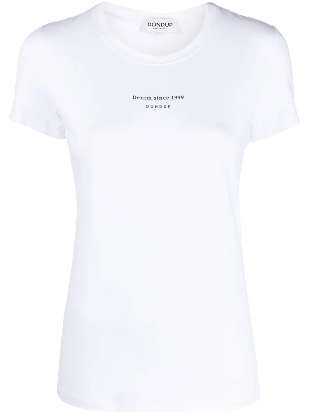 DONDUP logo-print round-neck T-shirt