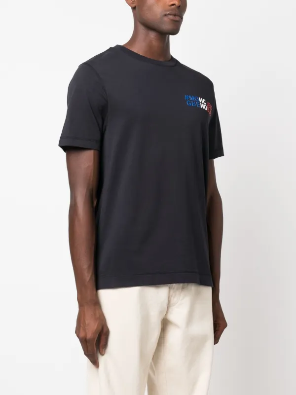 moncler mountain logo t shirt