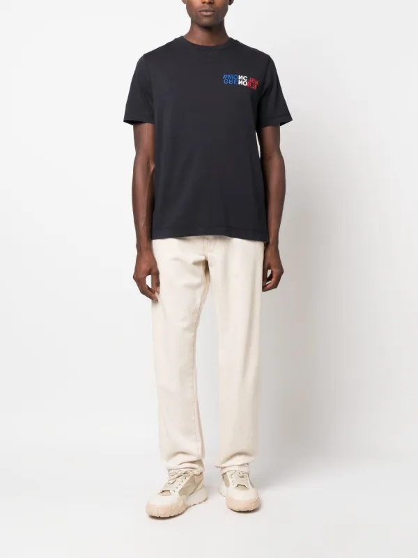 moncler mountain logo t shirt