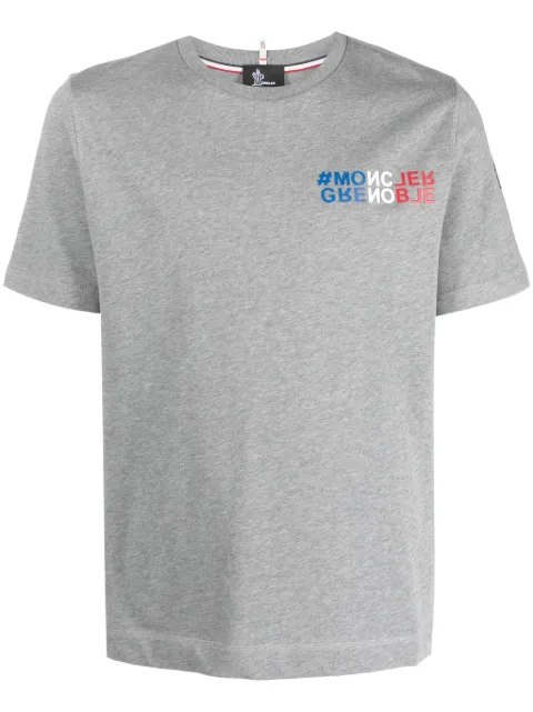 Moncler Grenoble Mountain T-Shirt mit Logo-Print