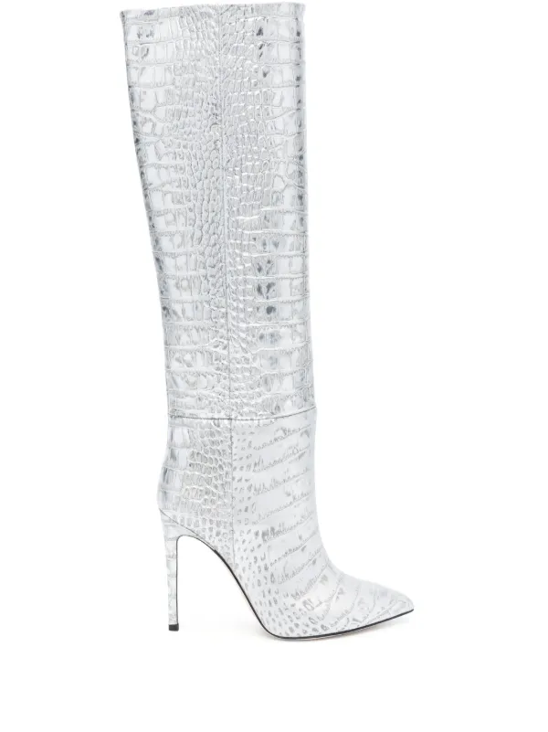 Knee high hot sale croc boots