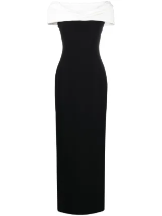 SOLACE LONDON ソレイスロンドン ワンピース Eva 994998 Solace London Eva Maxi Dress | Purple | FARFETCH