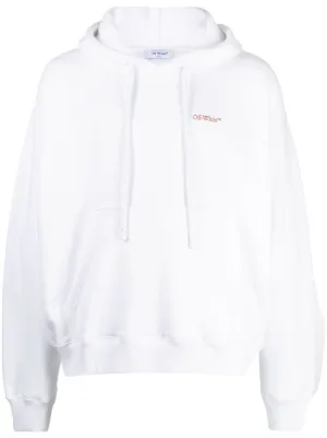 Off-White THERMO MEN コットン フーディー Off—White for Men — FARFETCH