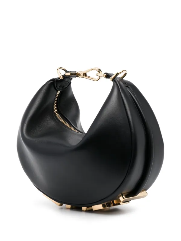 FENDI Mini Fendigraphy Tote Bag | Black | FARFETCH