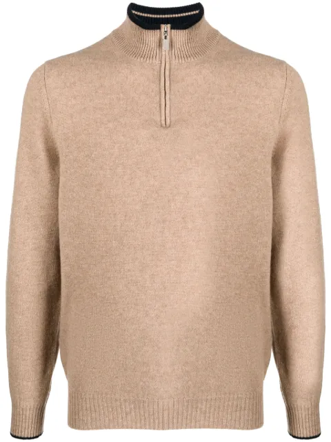 Fedeli Favonio fine-knit cashmere jumper