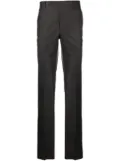 Rota pressed-crease tailored trousers - Brown