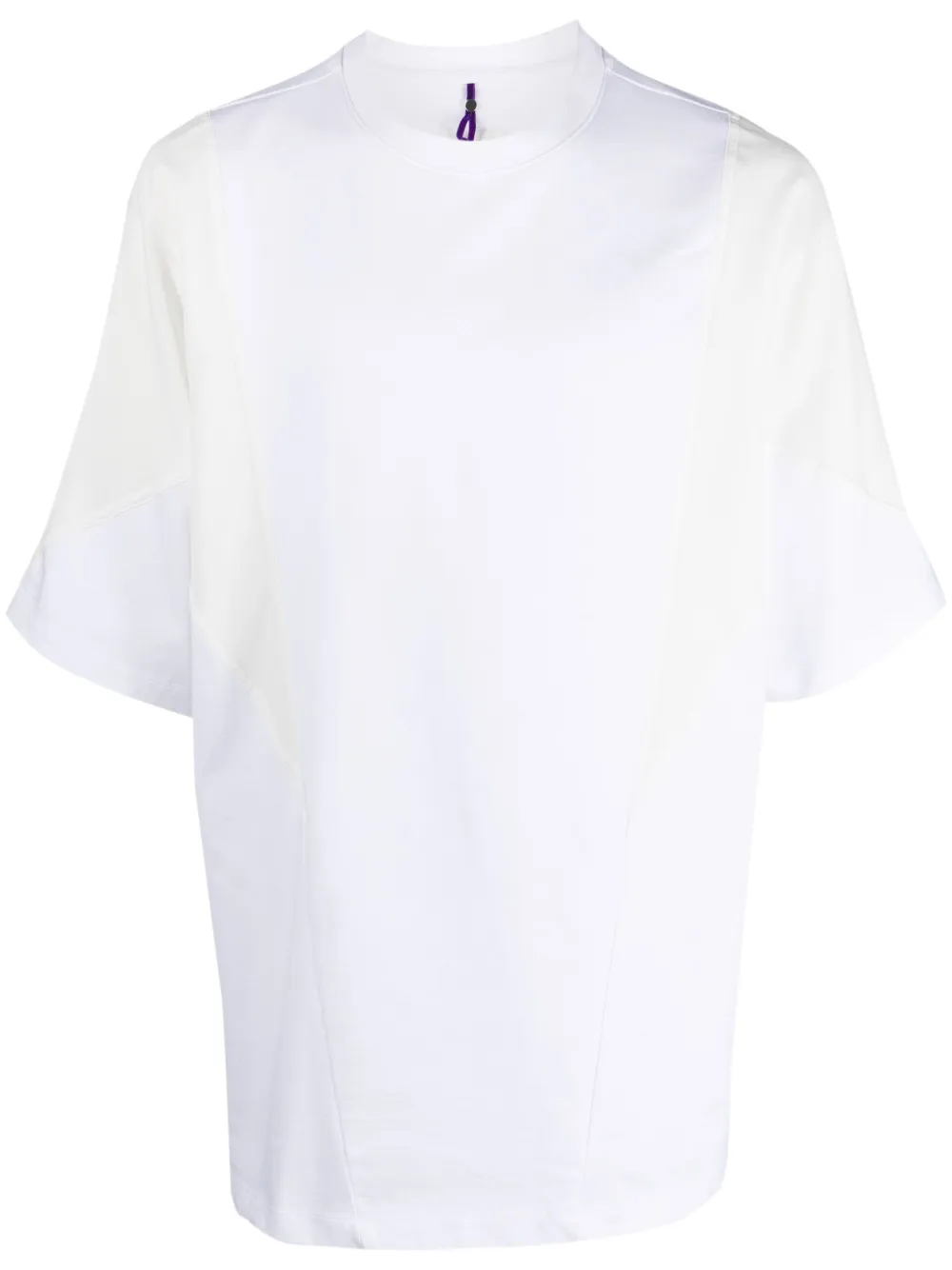 OAMC t-shirt oversize à col rond | blanc | Image 1
