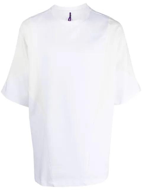 OAMC panelled crew-neck T-shirt