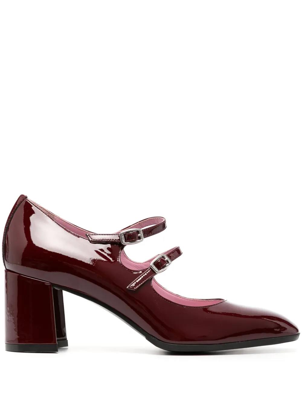 Carel Paris Alice Patent Leather Mary Janes Pumps In Red