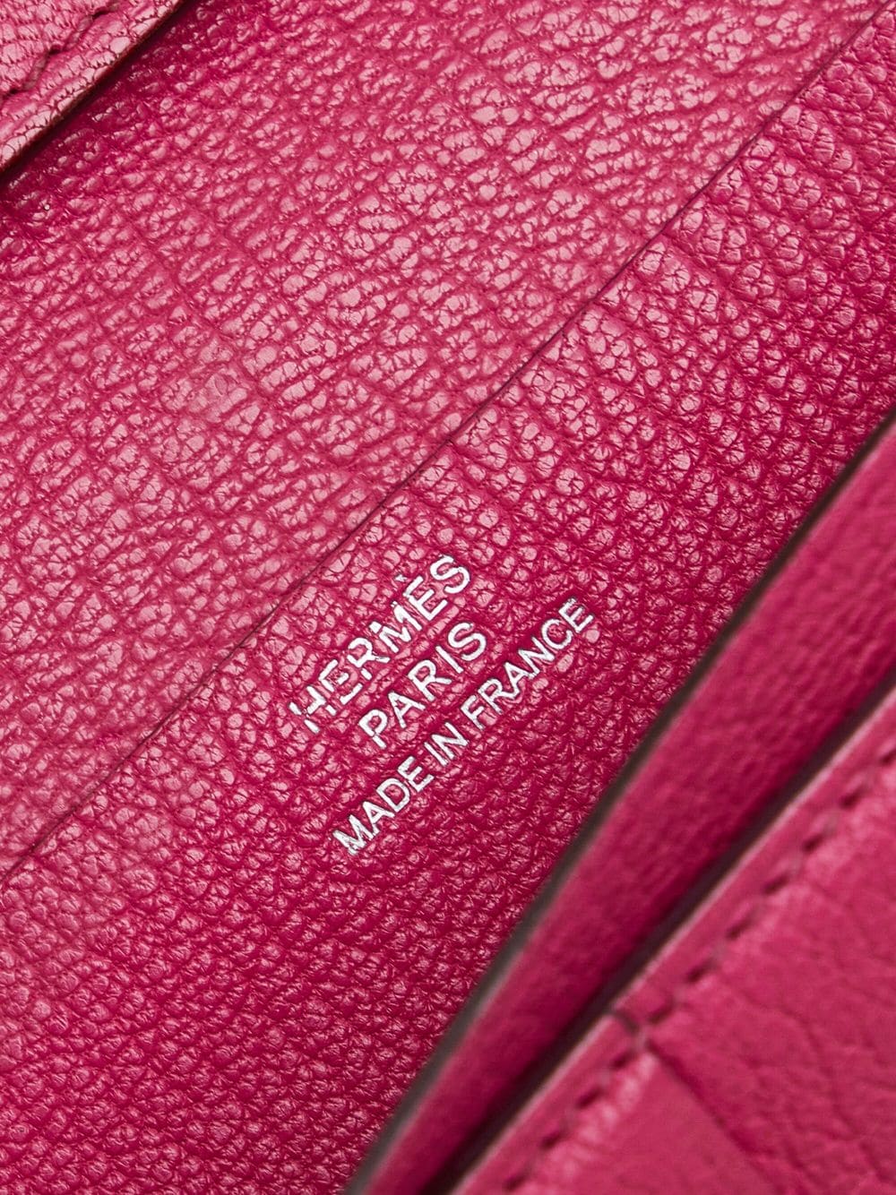 Hermès pre-owned Béarn bi-fold Cardholder - Farfetch