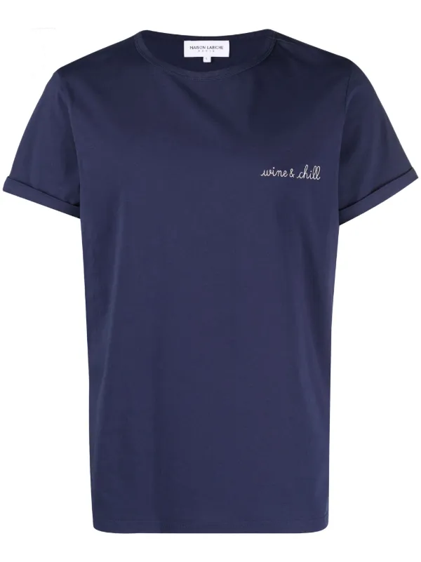 Maison Labiche Cotton Je Ne Sais Quoi Striped Tee Size XS