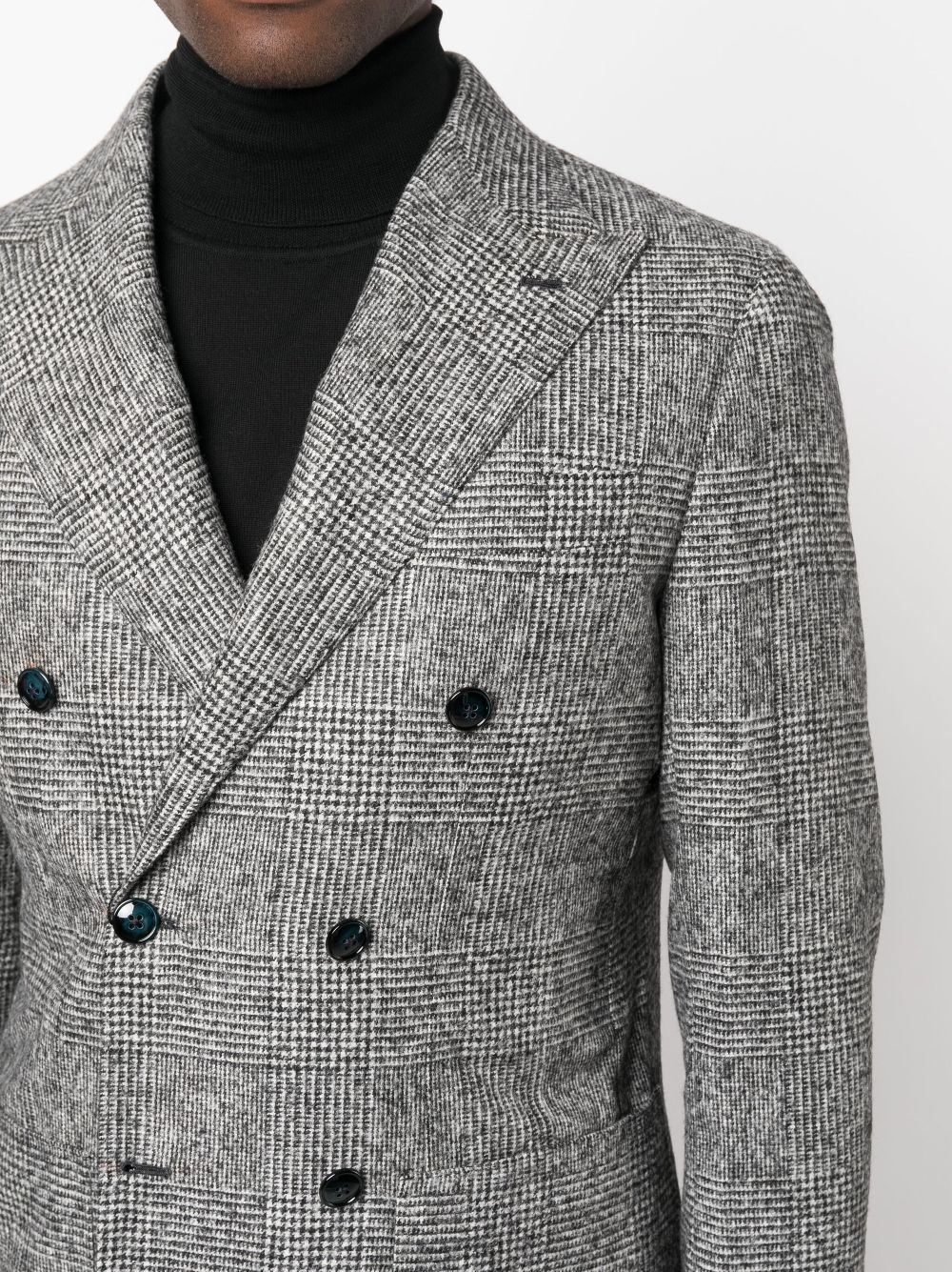 Cheap Marni houndstooth-pattern double-breasted blazer Women