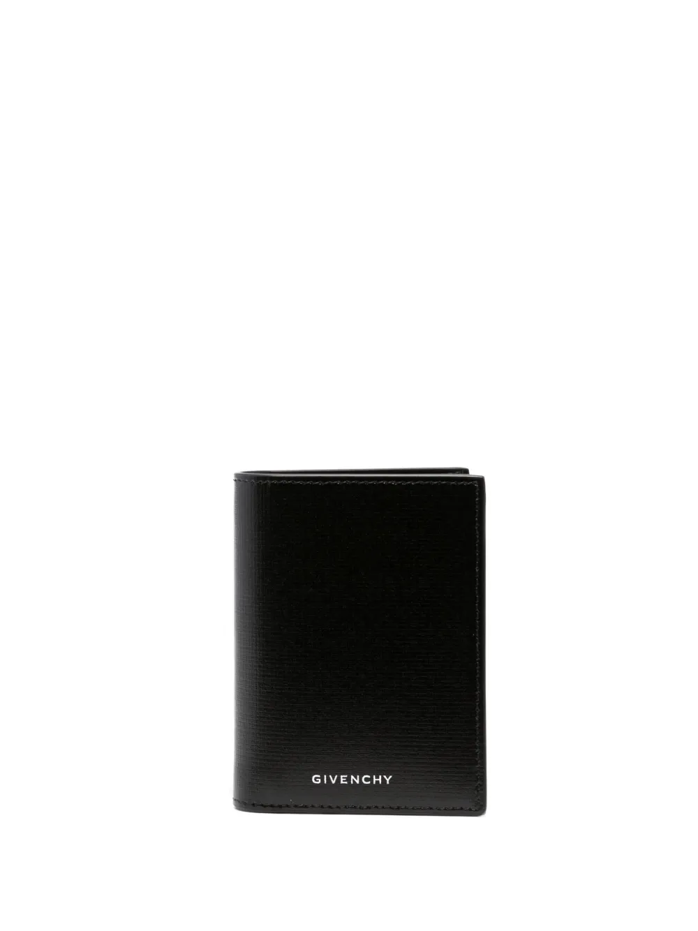 Givenchy Card Holder Black Leather Classique 4g In Black