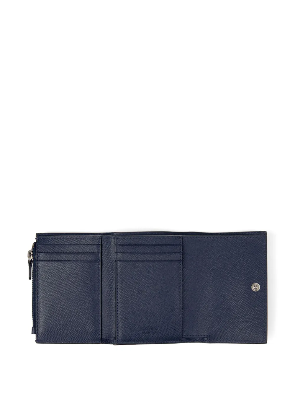 Jimmy Choo Portemonnee met logoprint Blauw
