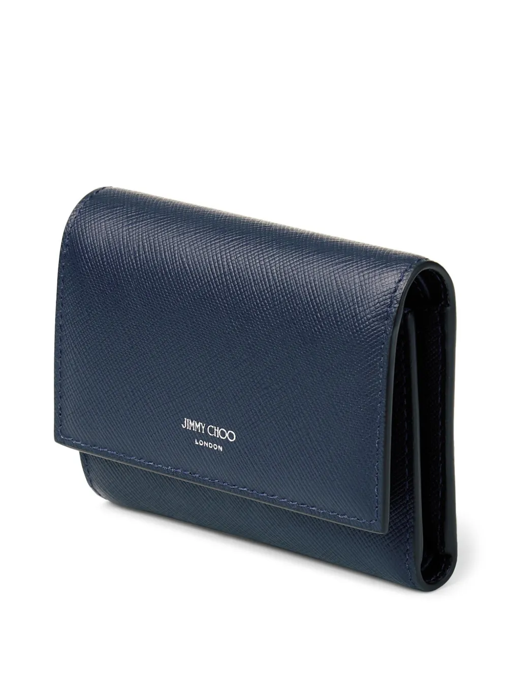 Jimmy Choo Portemonnee met logoprint Blauw