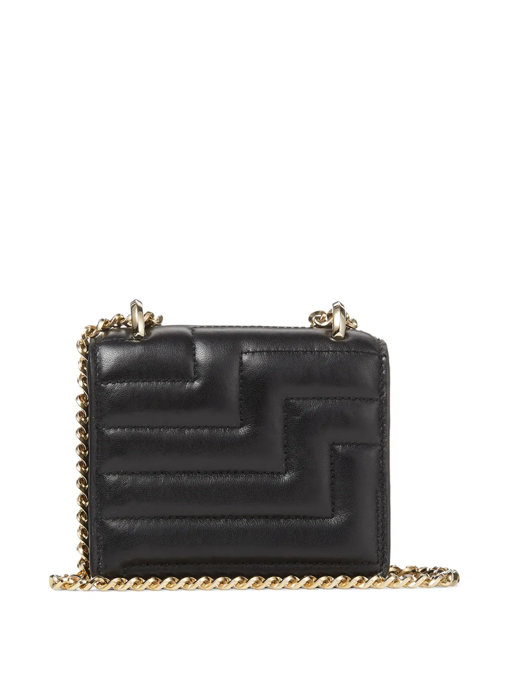 Jimmy Choo Tas met logoplakkaat - Zwart