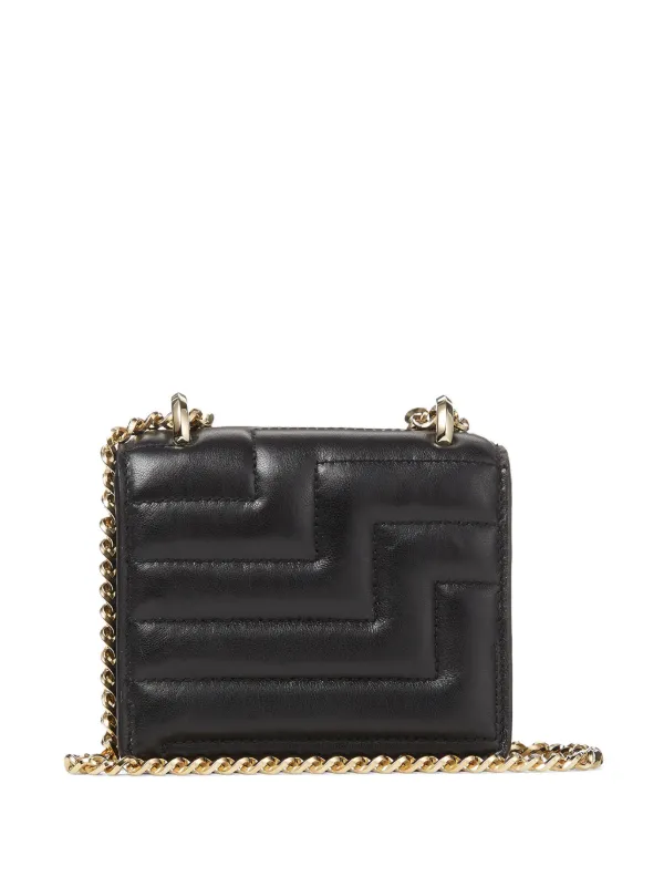 Jimmy Choo Avenue Quad Quilted Leather Mini Bag Farfetch