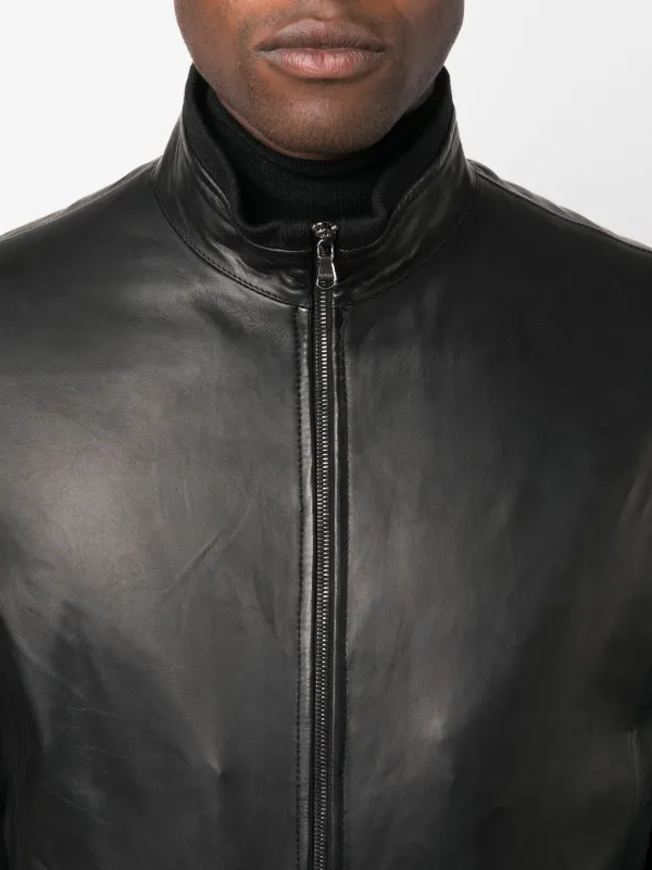 Barba 2025 leather jacket