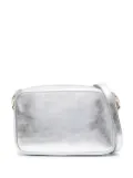 Il Bisonte Oliveta metallic crossbody bag - Silver
