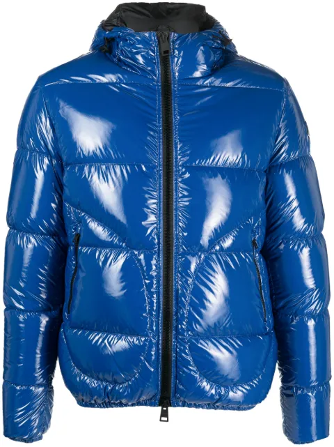 Herno padded hooded down jacket