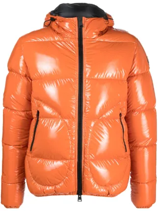 Herno orange jacket on sale