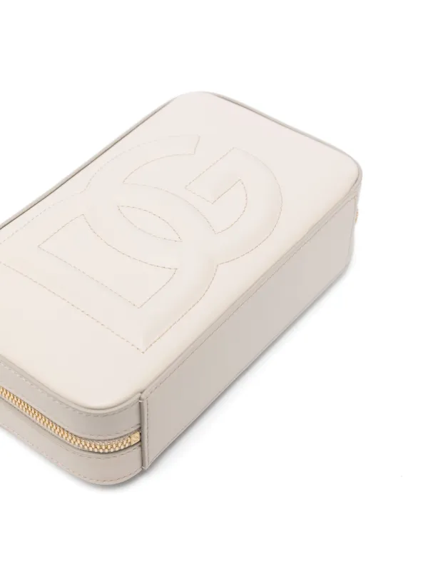 Dolce & Gabbana DGロゴ カメラバッグ | ニュートラル | FARFETCH JP