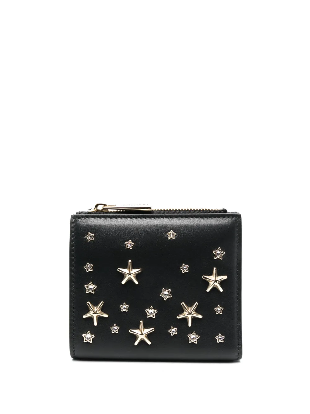 Jimmy Choo Hanni 財布 - ブラック Jimmy Choo Hanni 財布 - ブラック