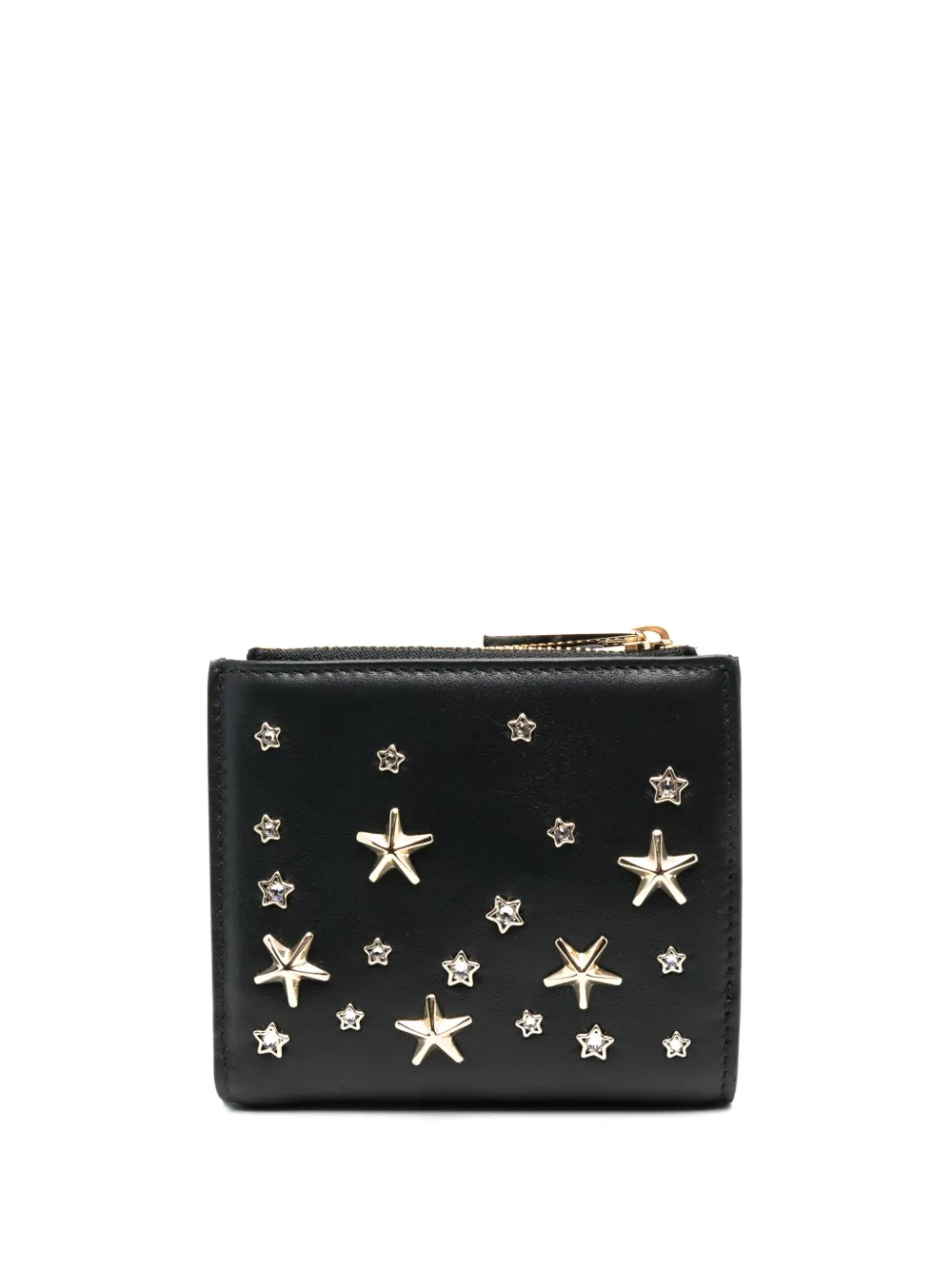 Jimmy Choo Portemonnee verfraaid met ster - Zwart