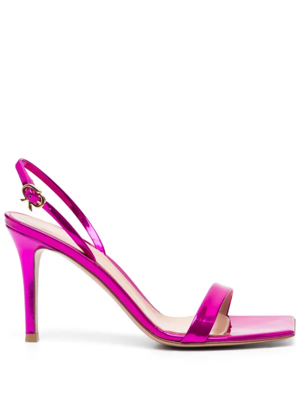 Gianvito rossi hot sale slingback sandals