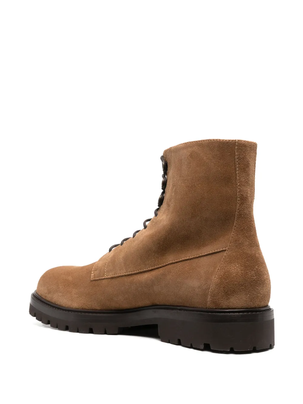  Brunello Cucinelli Ankle-length Suede Boots - Brown 