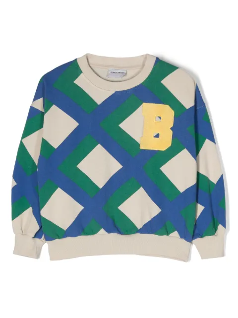 Bobo Choses ジオメトリック スウェットシャツ