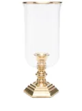 Ralph Lauren Home large Hurricane candle holder - Brown