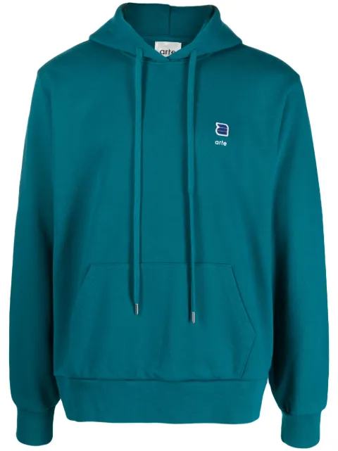 ARTE Harmon A Logo cotton hoodie