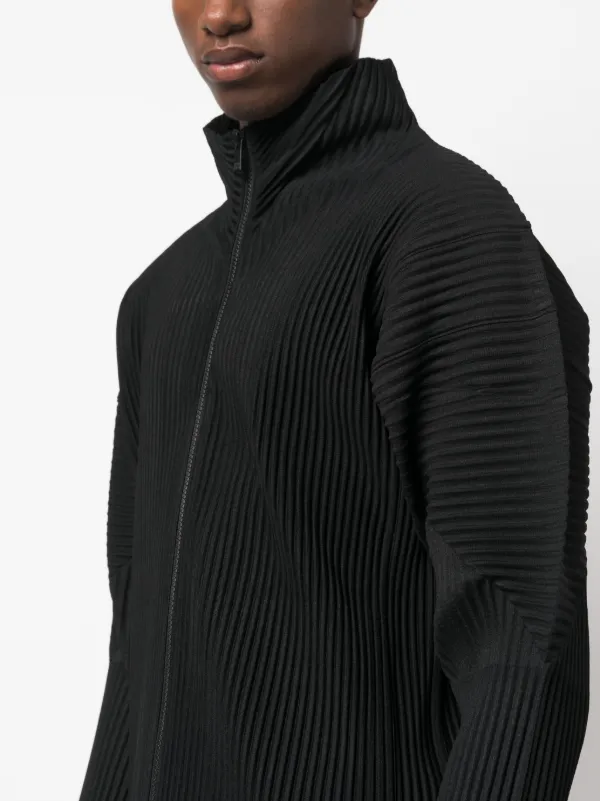 Issey Miyake Pleats Zip up Jacket質屋古物市場ストア商品