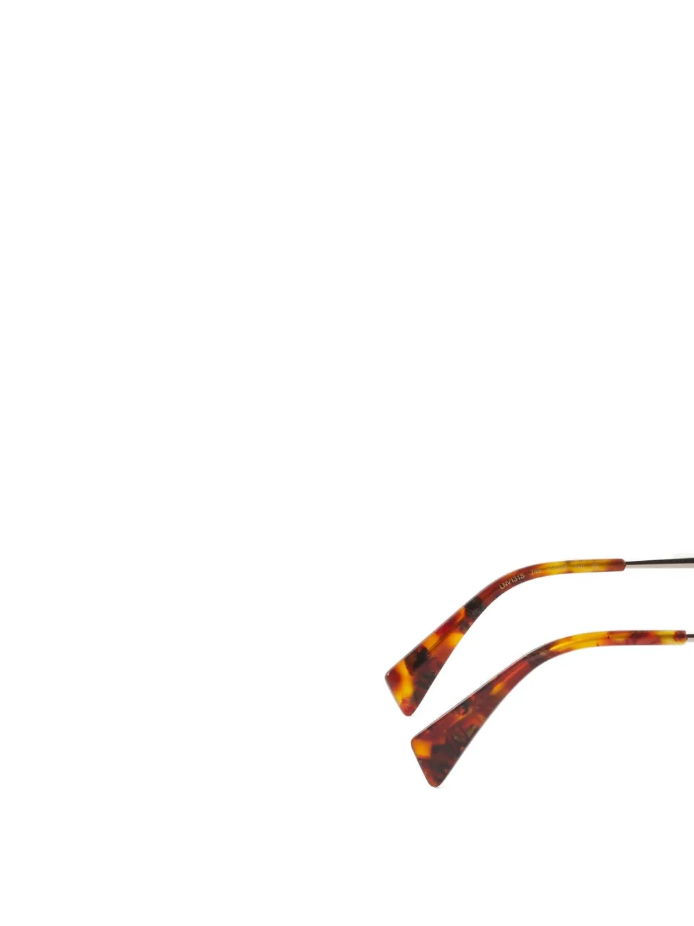 Lanvin Sequence Cat-eye Sunglasses In Gold