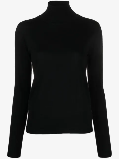 ASPESI high-neck ribbed-trim sweater