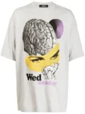 Undercover graphic-print cotton T-shirt - Grey
