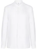 Transit long-sleeve linen shirt - White