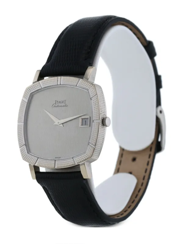 Piaget 1990 pre owned Vintage 32mm Silver FARFETCH AO