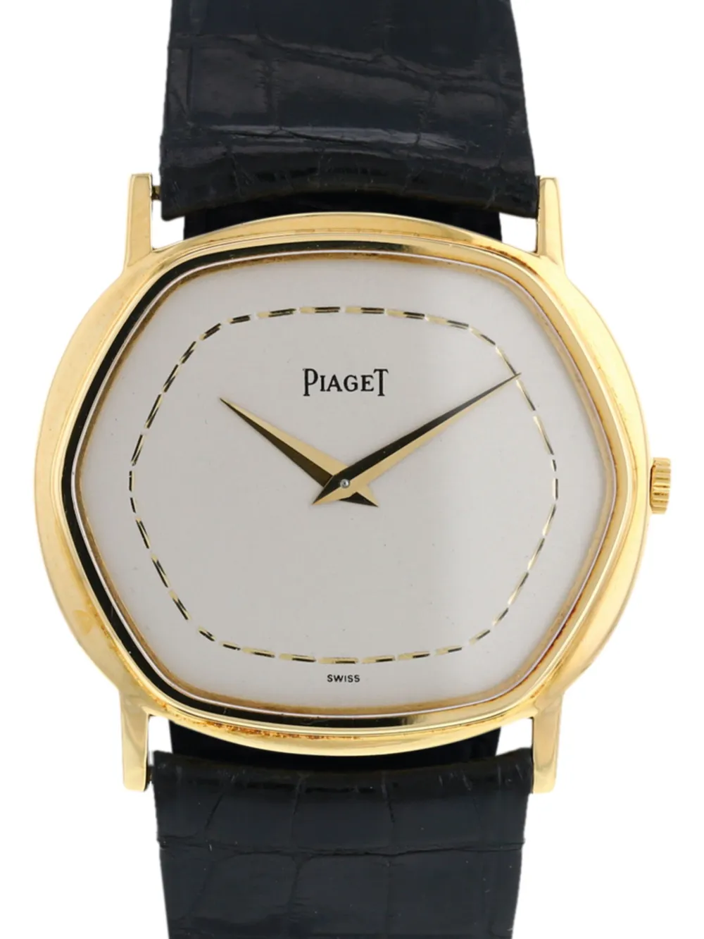 Piaget 1990 pre-owned Vintage 33mm - Wit
