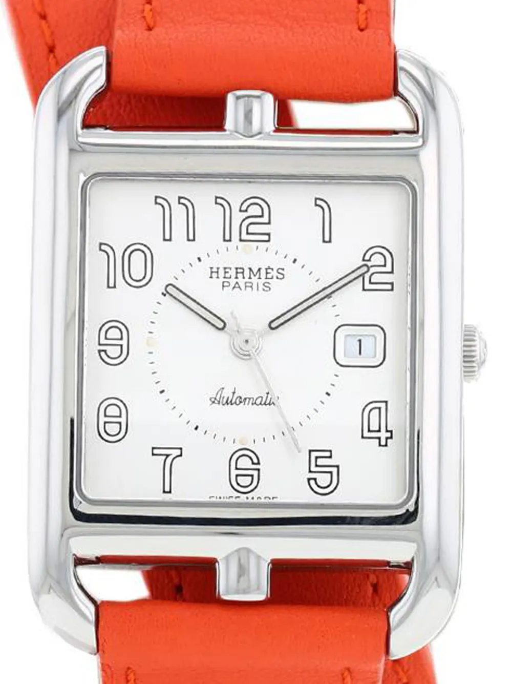 Hermès 2000s pre-owned Cape Cod 29mm - Wit