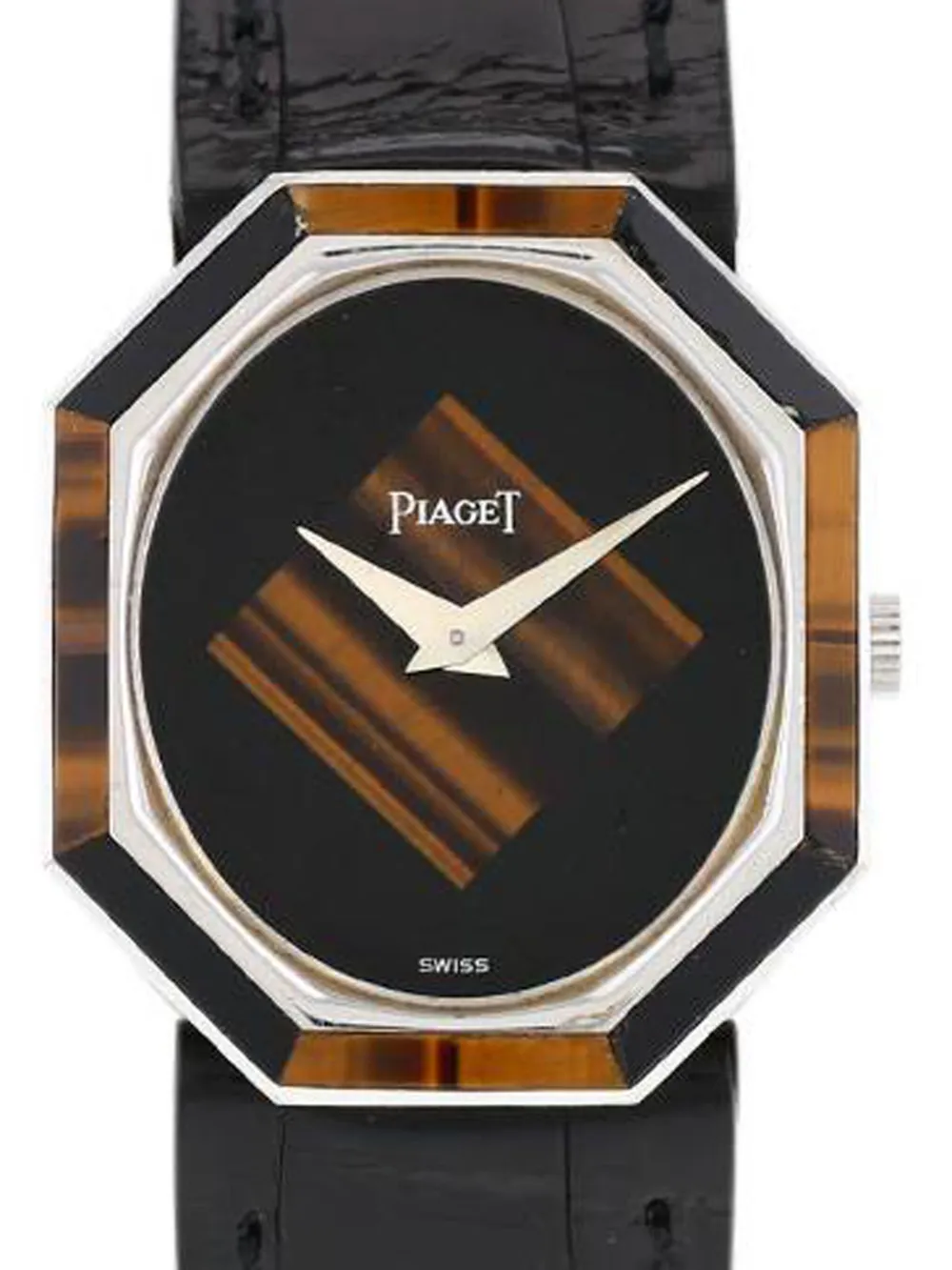 Piaget 1980 Pre owned Vintage 26mm Black