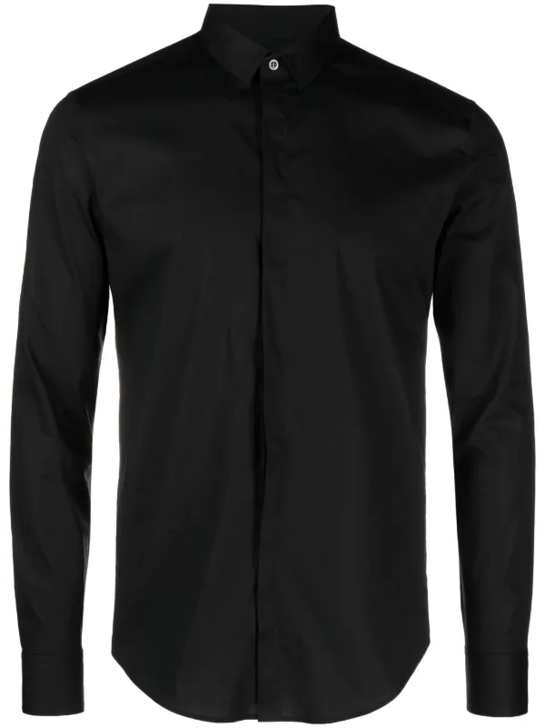 Grey clearance armani shirt