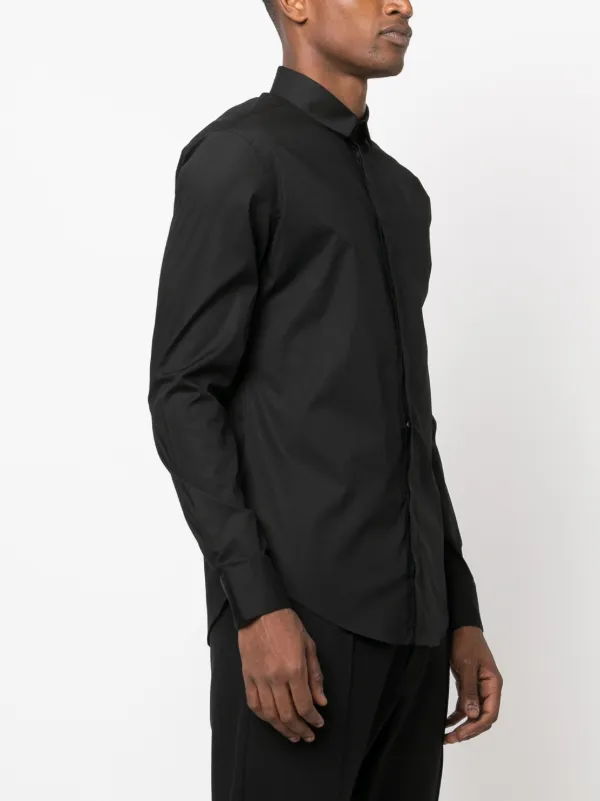 Armani long discount sleeve top mens